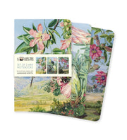 Kew Gardens Marianne North Mini 3x Noteb