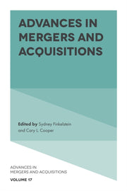 Advances In Mergers & Acquisitions