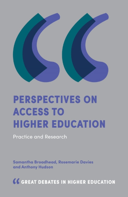 Perspectives On Access To Higher Educati