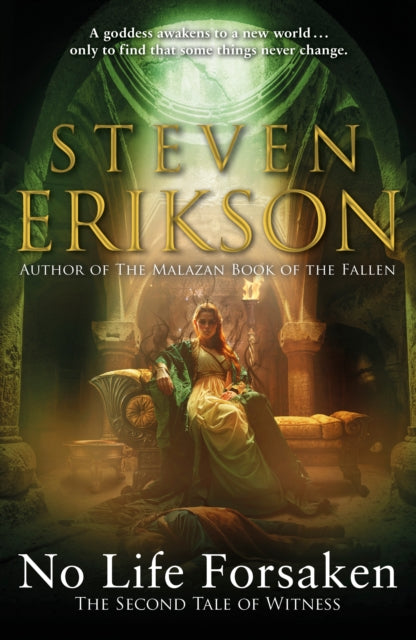No Life Forsaken By Erikson, Steven