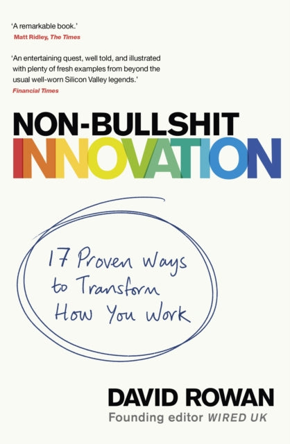 Non-bullshit Innovation1