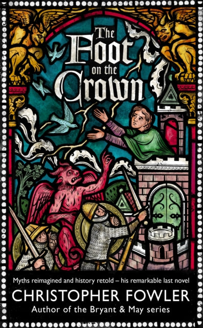 Foot On The Crown