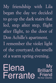 My Brilliant Friend The Four Volumes