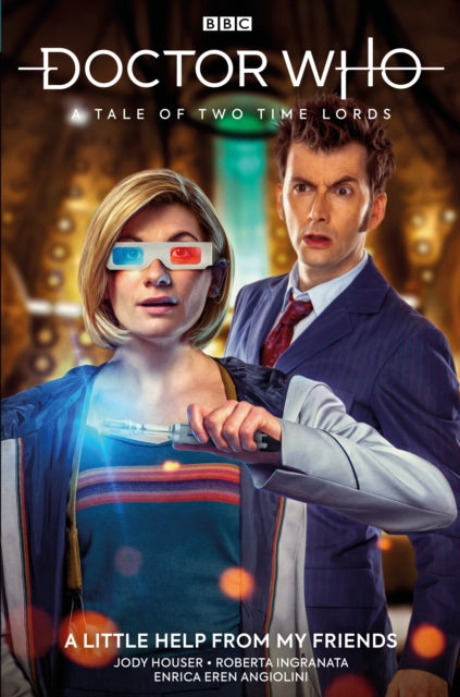 Dr Who A Tale Of Two Time Lords 1