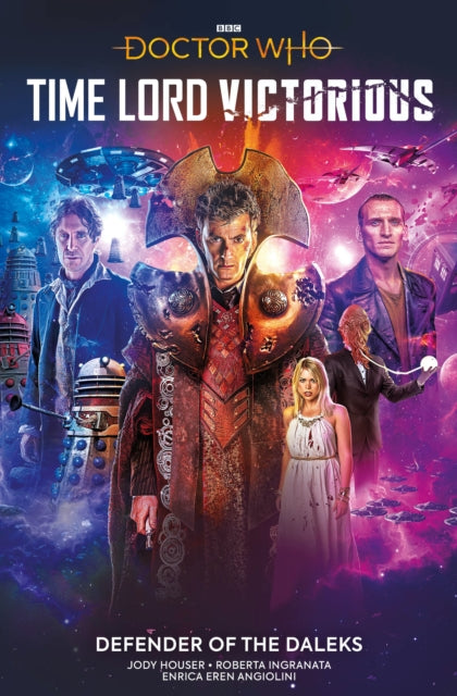 Doctor Who Time Lord Victorious By Ingranata, Roberta