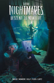 Little Nightmares Descent To Nowhe By Nadler  Lonnie