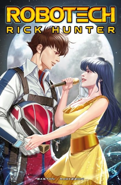 Robotech Rick Hunter