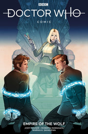 Doctor Who Empire Of The Wolf By Houser, Jody