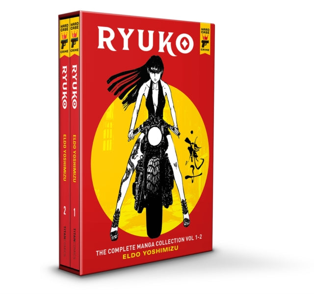 Ryuko Vol 1 2 Boxed Set