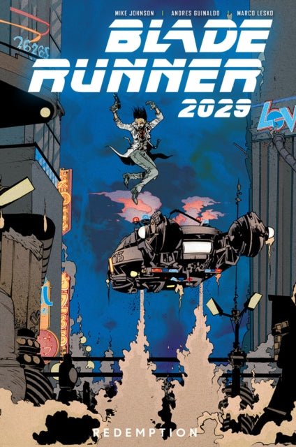 Blade Runner 2029 Vol 3 Redemption