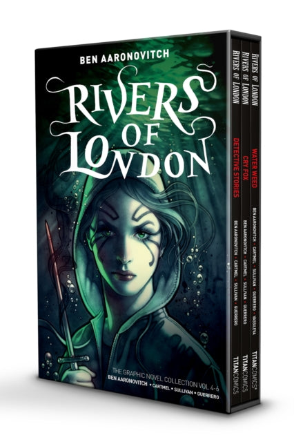 Rivers Of London 4-6 Boxed Set By Aaronovitch, B