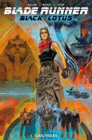 Blade Runner Black Lotus Las Vegas By Collins, Nancy