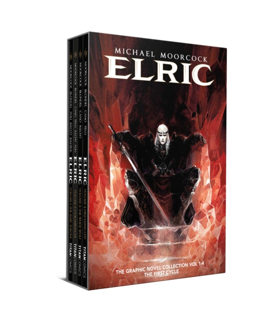 Michael Moorcocks Elric 1-4 Boxset