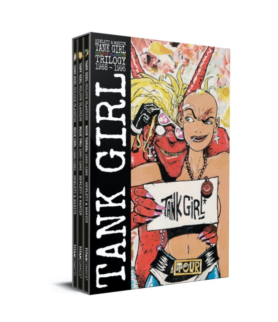 Tank Girl Col Classics 1988-1995 Boxset