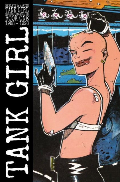 Tank Girl Color Classics Book 1 19 By Hewlett  Jamie