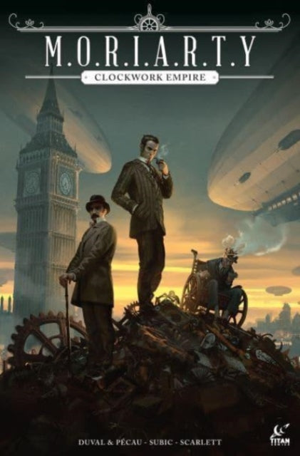 Moriarty Clockwork Empire
