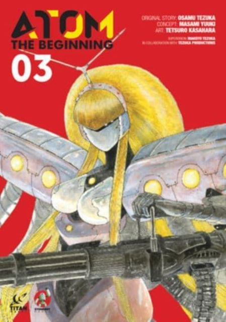 Atom The Beginning Volume 3
