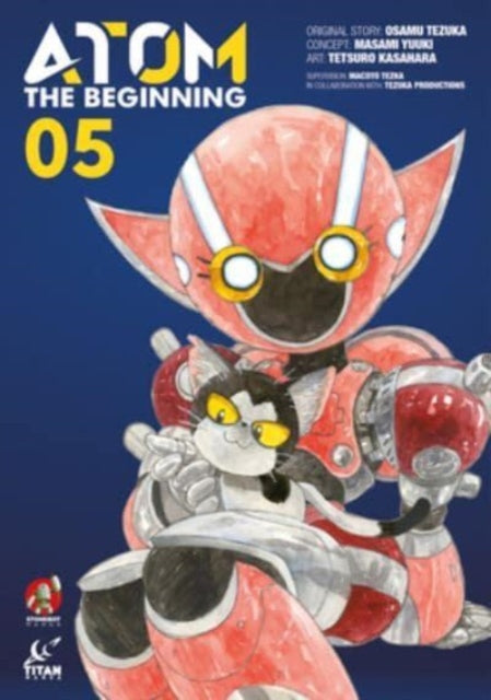 Atom The Beginning Vol 5