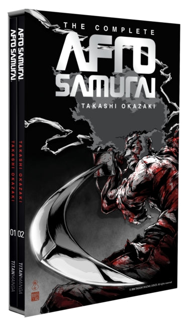 Afro Samurai Vol 1-2 Boxed Set