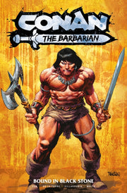 Conan The Barbarian Bound/black Stone 1