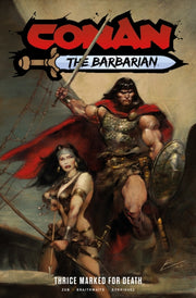 Conan Barbarian Thrice Marked/death V0l2
