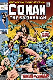 Conan The Barbarian Vol 1
