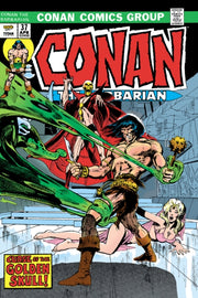 Conan The Barbarian Comics Omnibus Vol 2 By Thomas, Roy