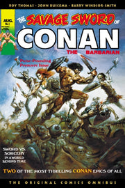 Savage Sword Of Conan/orig Comics Omni 1 By Thomas, Roy