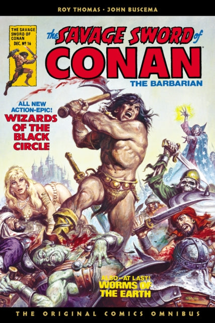 Savage Sword Of Conan Comics Omnibus V2