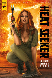Heat Seeker A Gun Honey By Ardai, Charles