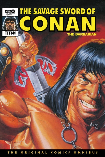 Savage Sword Of Conan Vol 9