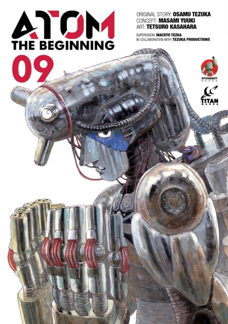 Atom The Beginning Vol 9