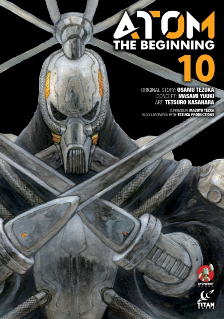 Atom The Beginning Vol 10