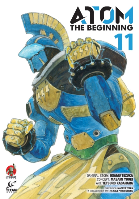 Atom The Beginning Vol 11