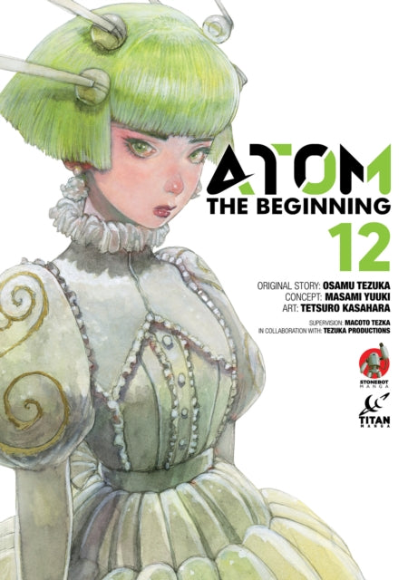 Atom The Beginning Vol 12