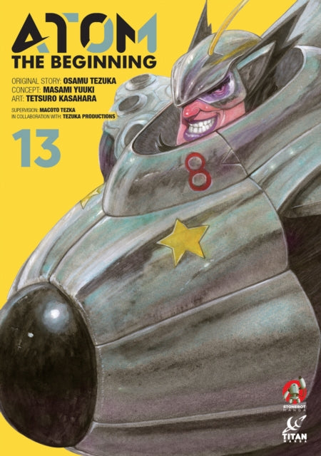 Atom The Beginning Vol 13