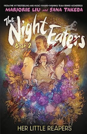 Night Eaters Her Little Reaper Vol 2 By Liu, Marjorie