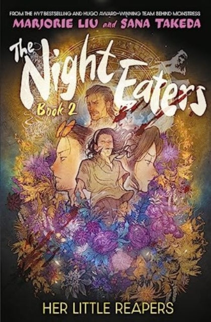 Night Eaters Her Little Reaper Vol 2