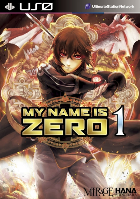 Zero No Shimiki My Name Is Zero Vol 1