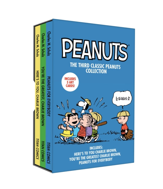 Peanuts Slipcase Set Box Set