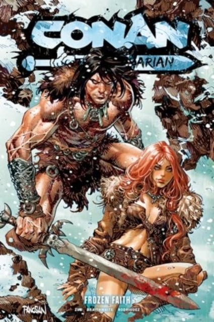 Conan The Barbarian Vol 4 Frozen Faith