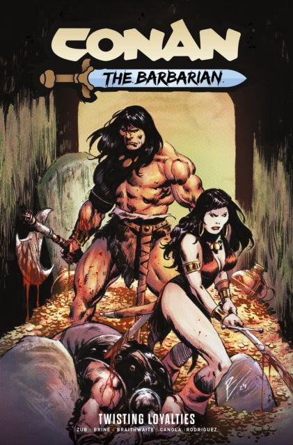 Conan The Barbarian Vol 5