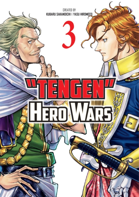 Tengen Hero Wars Vol 3