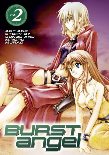 Burst Angel Vol 2