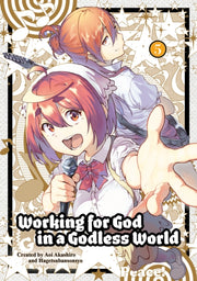 Working For God In A Godless World Vol 5 By Hangetsuban, Sonsho