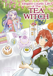Elegant Courtly Life Of The Tea Witch V1 By Kaerudo, Ameko