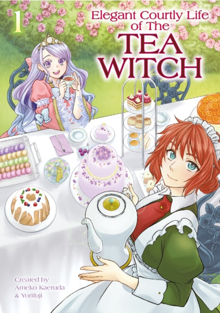 Elegant Courtly Life Of The Tea Witch V1