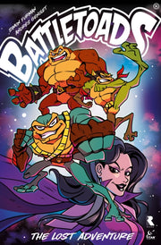 Battletoads The Lost Adventure