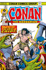 Conan The Barbarian/original Comics Vol3