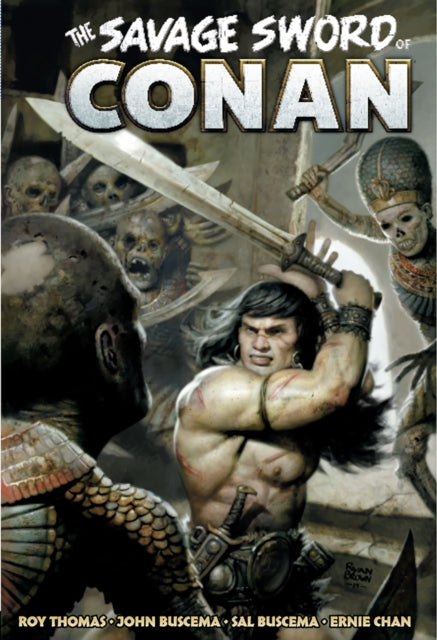 Savage Sword Of Conan/original Comics V3